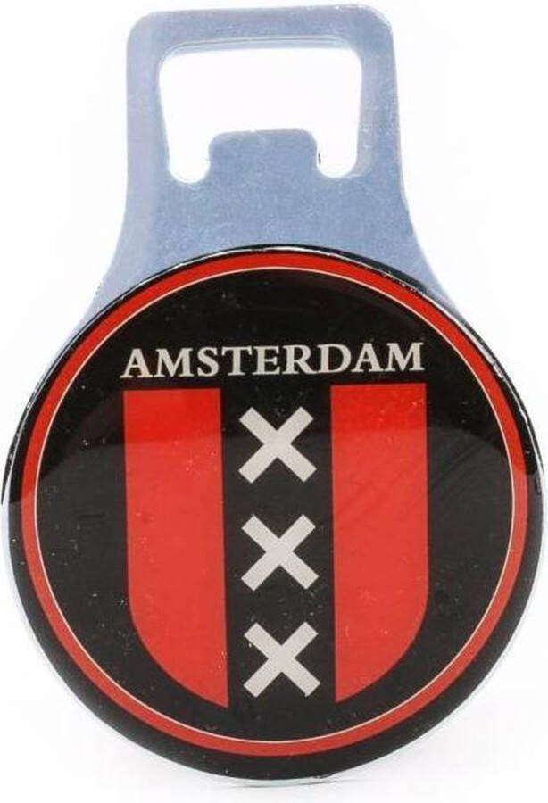 Matix Opener Magneet Metaal Merk Amsterdam Souvenir