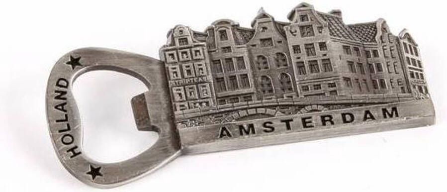 Matix Opener Magneet Stad Amsterdam Tin Souvenir