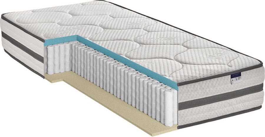 MatrassenKampioen Comfort Pocket Hybride Matras 27cm 200x200