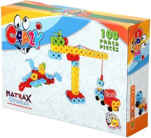 Matrax Fidget Toys Speelgoed Hijskraan Bouw Speelgoed Bouwblokjes Vanaf 3 Jaar Bpa Vrij