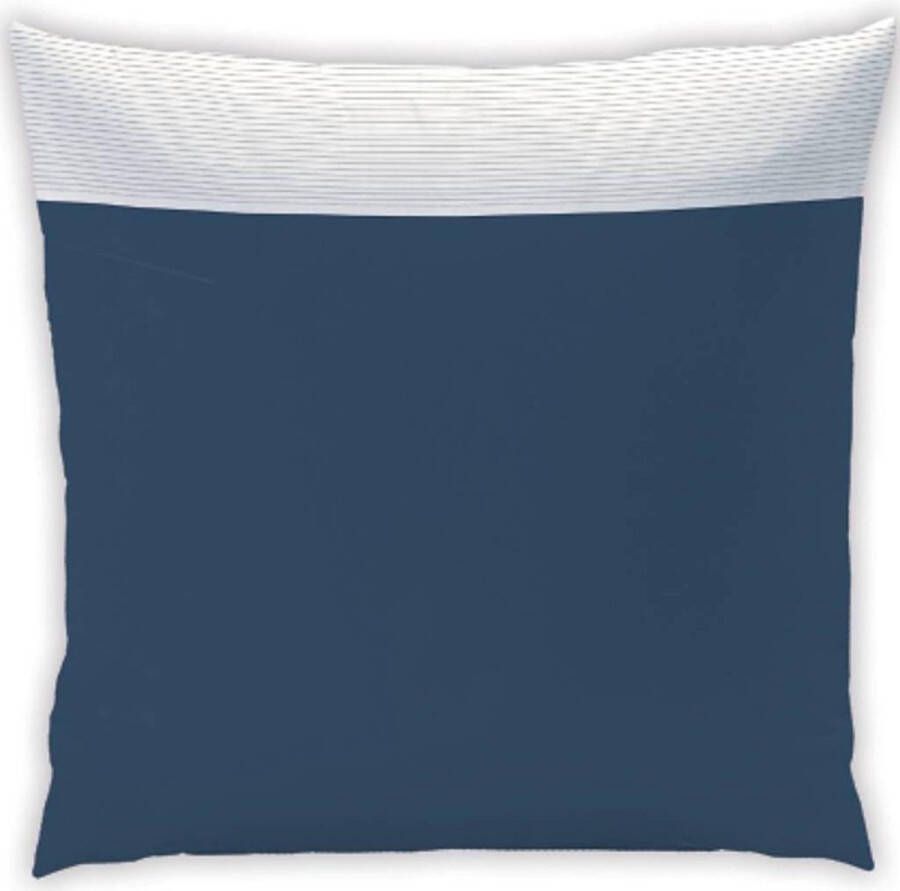 Matt & Rose Plissé Tendance Kussensloop 65 x 65 cm Blauw