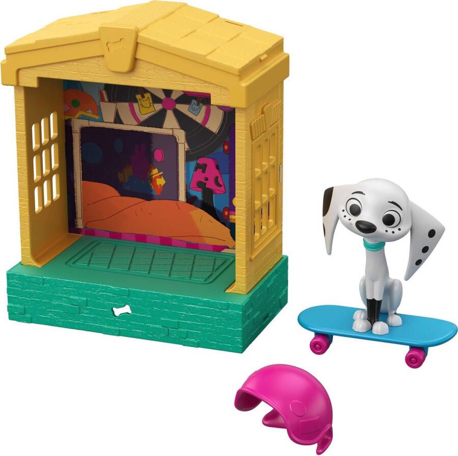 Mattel 101 Dalmatian Street Hondenhuis & Dolly Speelfiguur