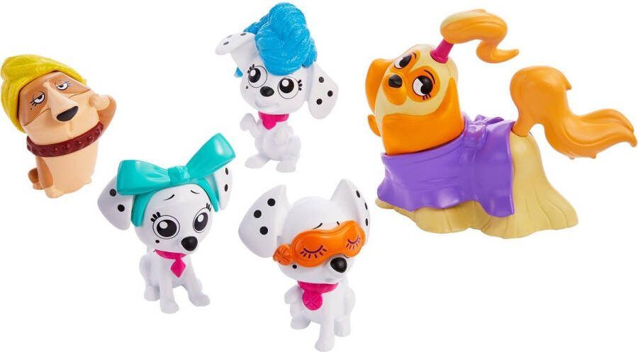 Mattel 101 Dalmatian Street Multipack Figuurtjes