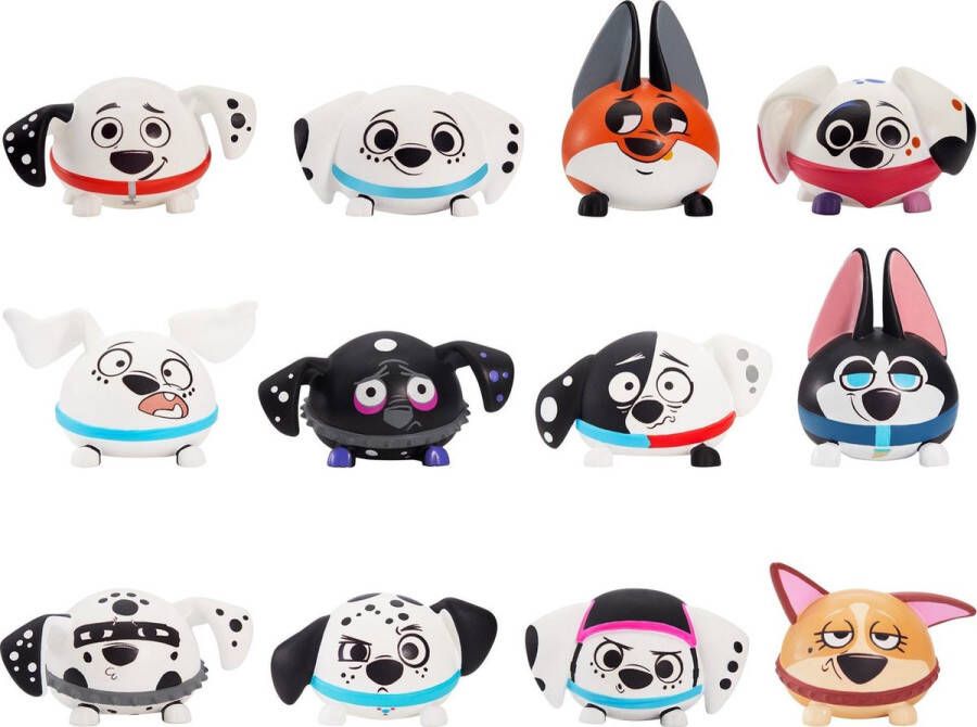 Mattel 101 Dalmatian Street Stuiterbal