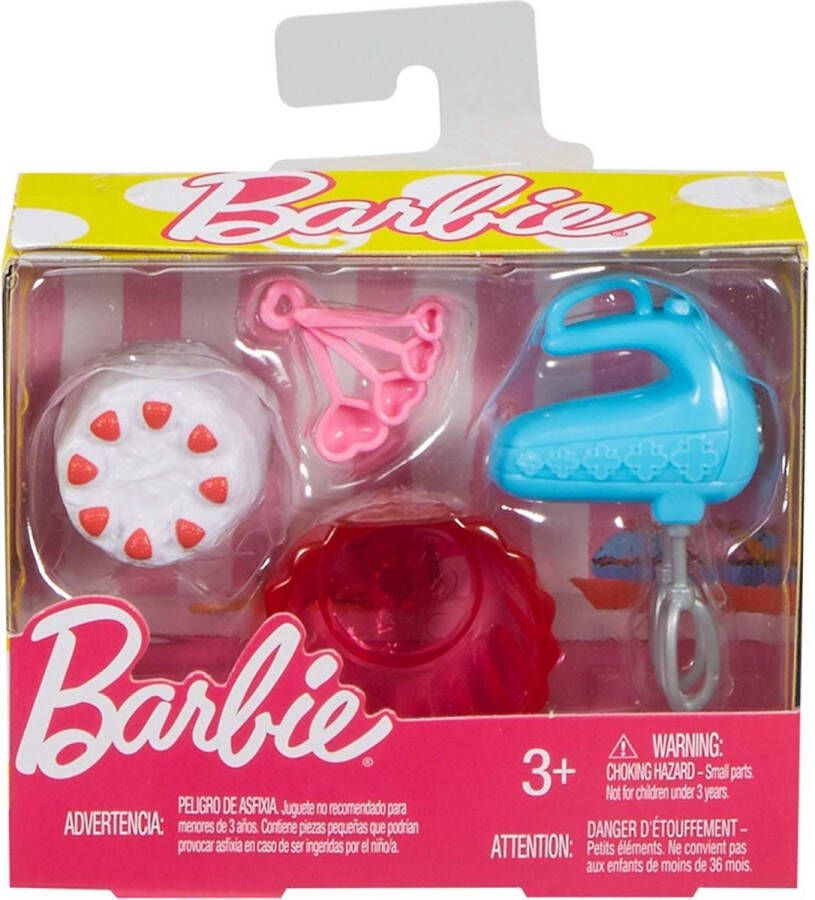 Mattel Barbie Bakset