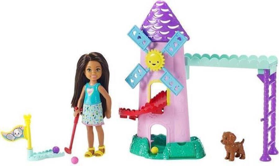 Mattel BARBIE Chelsea minigolfdoos vanaf 3 jaar