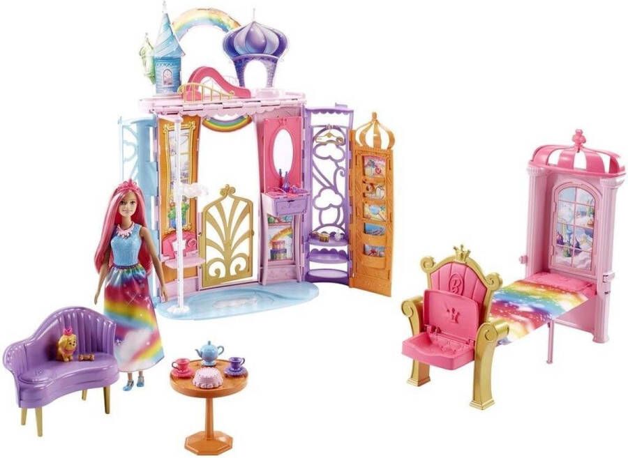 Mattel Barbie Dreamtopia Kasteel poppenhuis