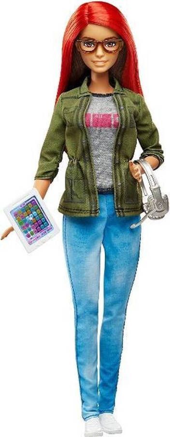 Barbie Game Developer Doll