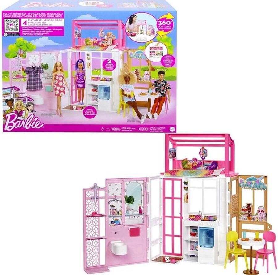Mattel Barbie Koken en Grillen Restaurant Pop en Speelset