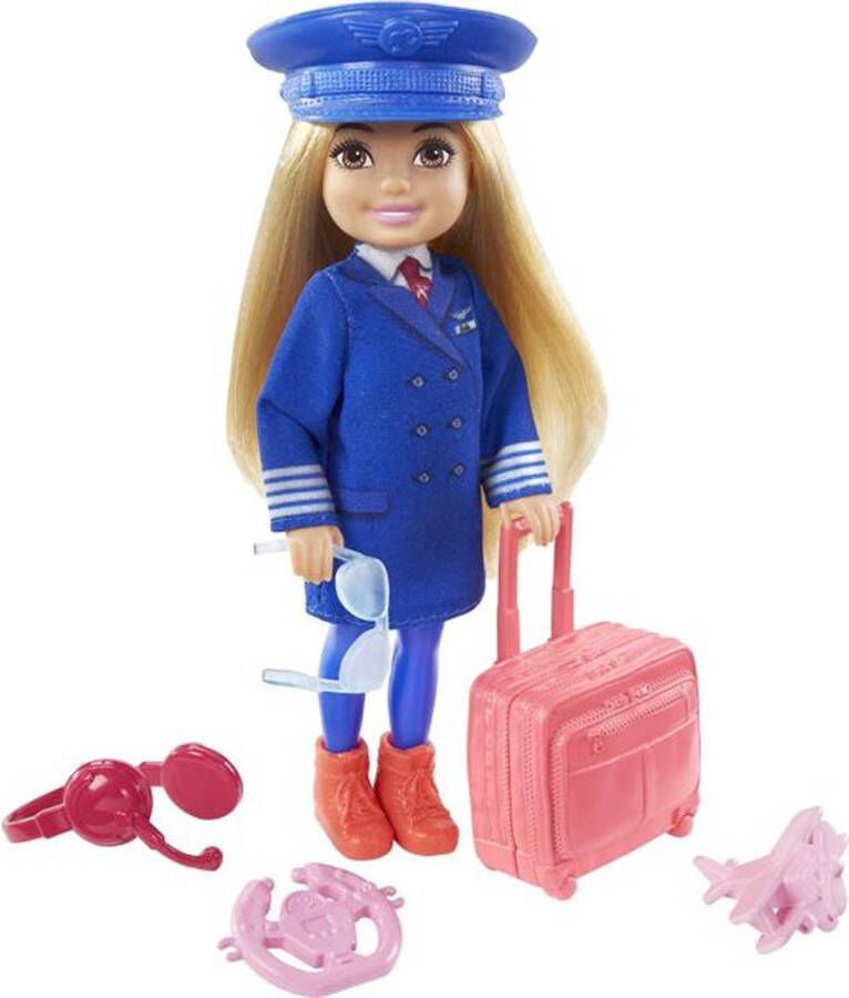 Barbie MATTEL CHELSEA CORE CAREERS PILOOT