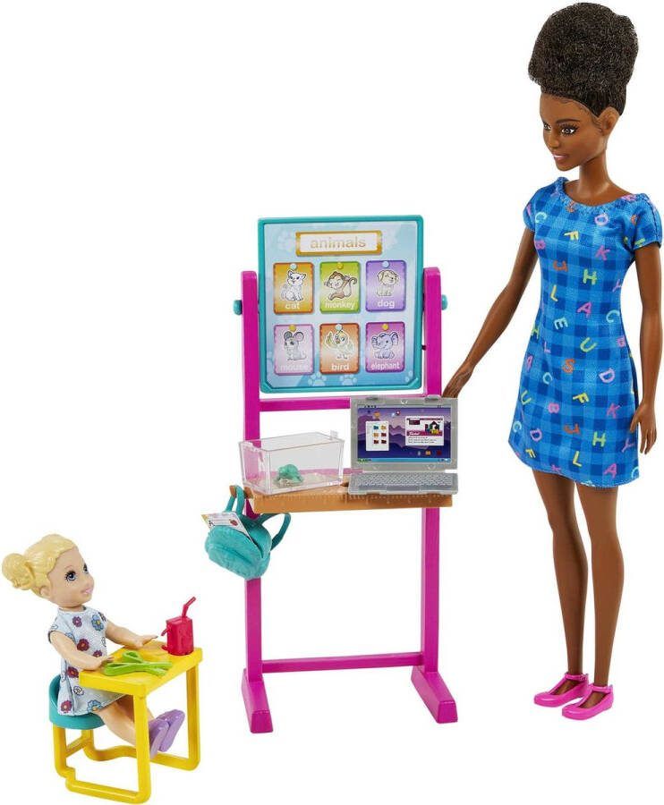 Mattel Barbie Teacher Black