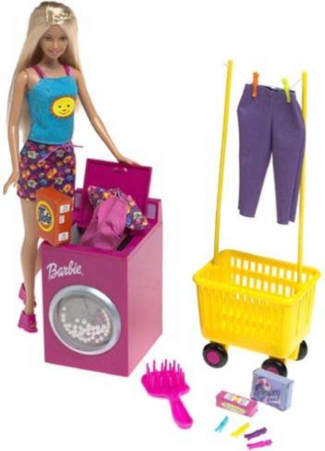 Barbie wassalon