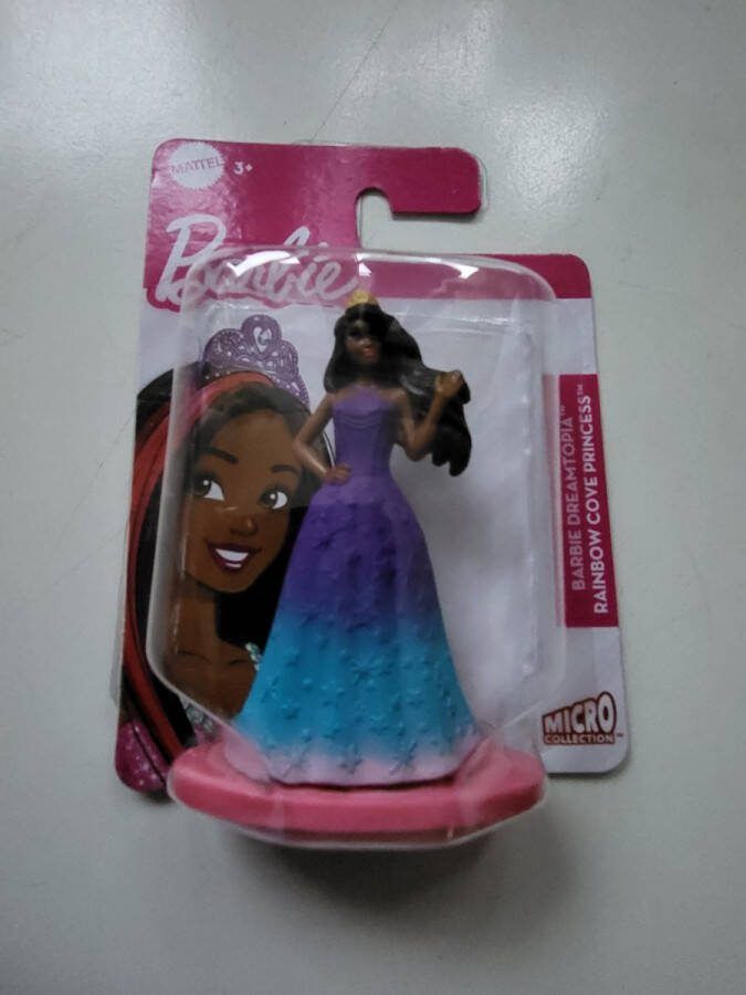 Mattel Barbie Micro Collection Rainbow Cove Princess