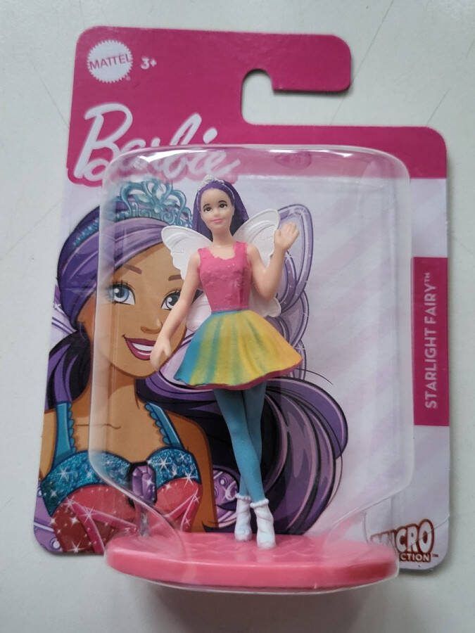 Mattel Barbie Micro Collection Starlight Fairy