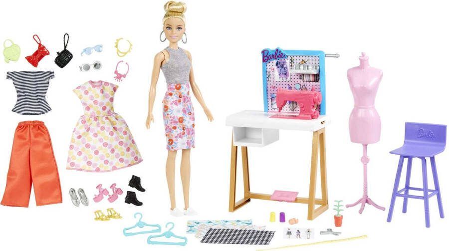 Mattel Barbie Pop Speelset en Accessoires