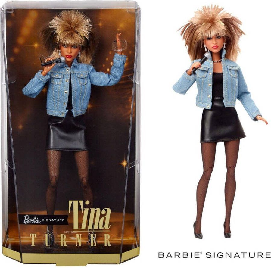 Mattel Barbie Signature Doll Tina Turner Queen of Pop