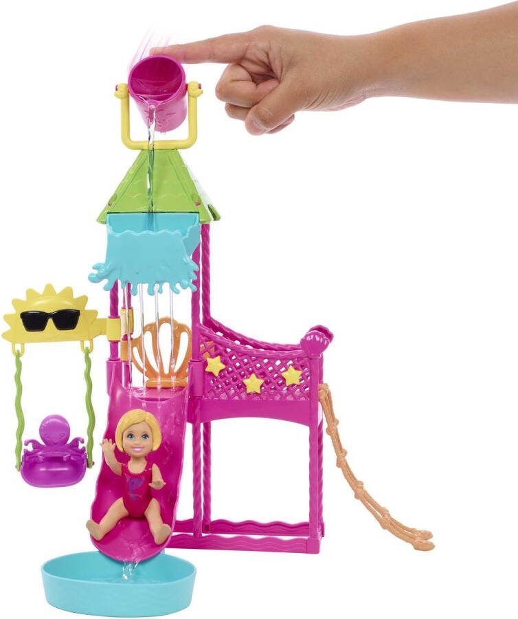 Mattel Barbie Skipper Eerste Baantjes Babysitter Speelfigurenset