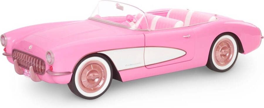 Mattel Barbie Verzamelobject Barbie The Movie Vehicle Pink Corvette Convertible Roze