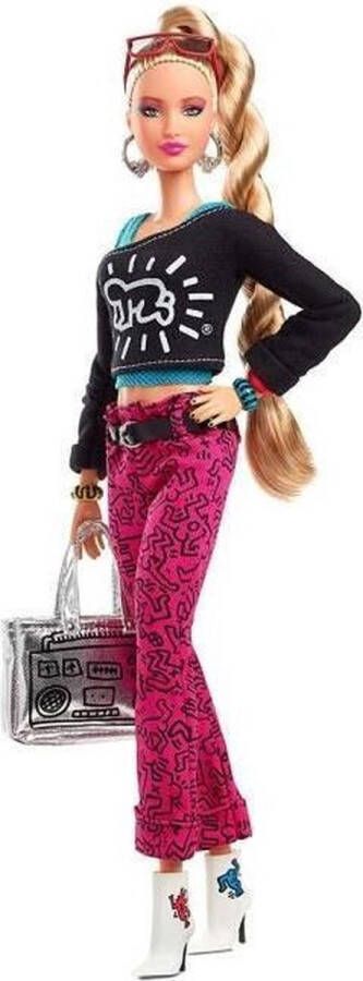 Mattel BARBIE X Keith Haring Pop Mannequin Barbie-collectie
