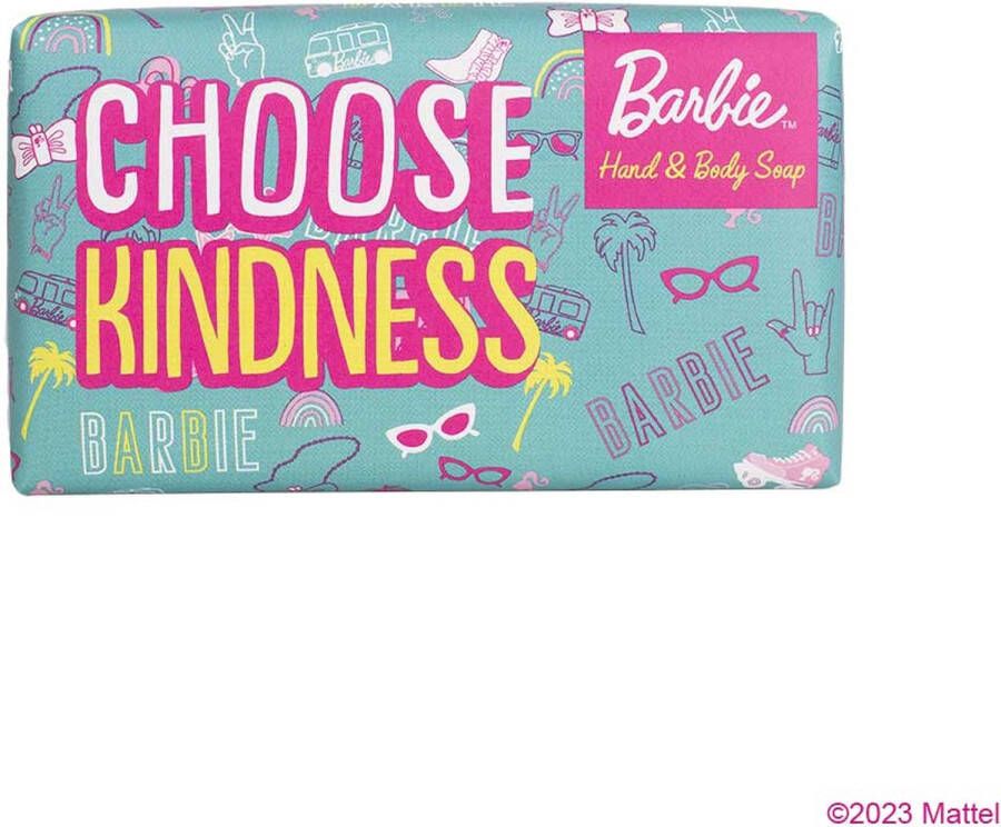 Mattel Barbie zeep 190 gr Choose Kindness