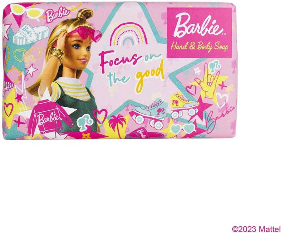Mattel Barbie zeep 190 gr Focus On The Good
