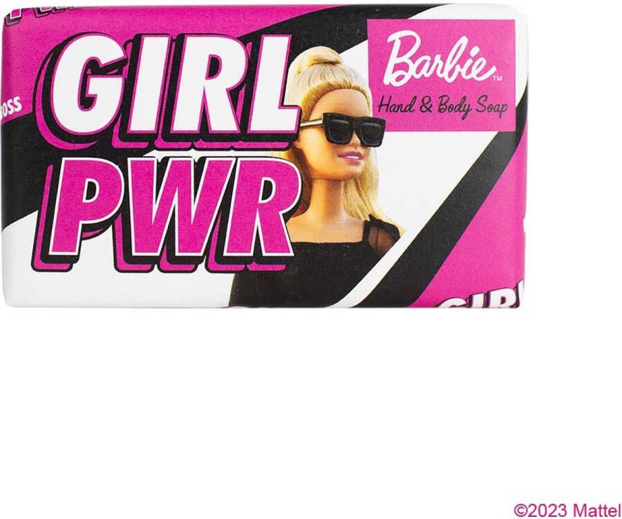 Mattel Barbie zeep 190 gr Girl Power