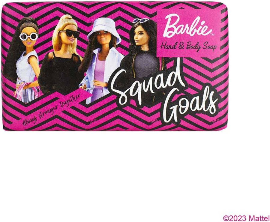 Mattel Barbie zeep 190 gr Squad goals