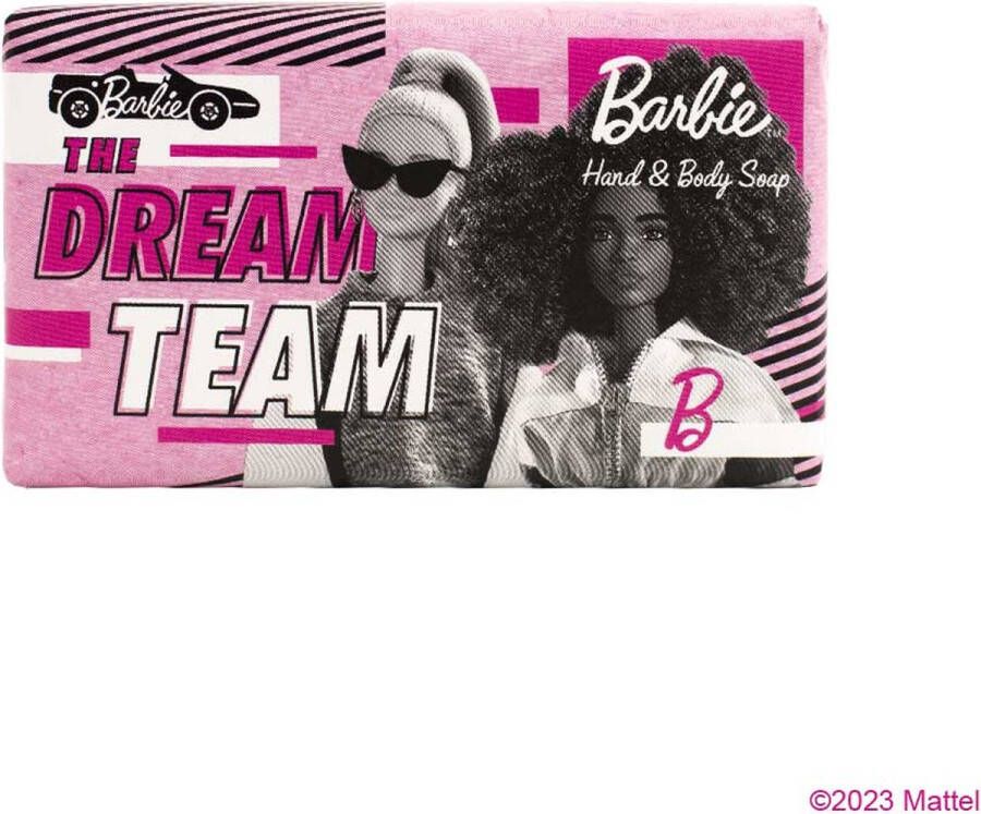Mattel Barbie zeep 190 gr The Dream Team