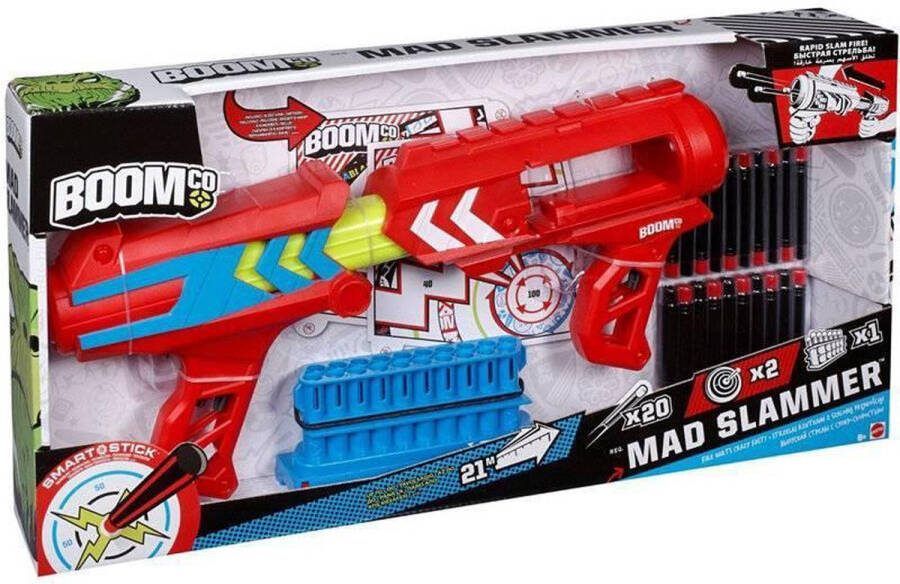 Mattel Boomco Mad Slammer Snelvuur Blaster