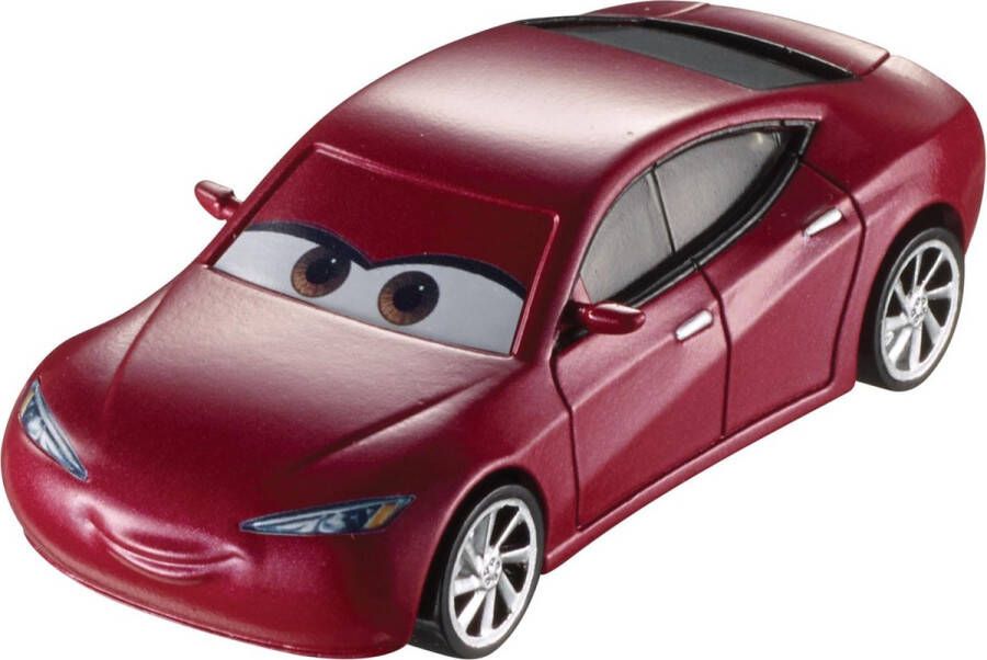 Mattel Cars 3 Diecast Natalie Certain Speelgoedauto