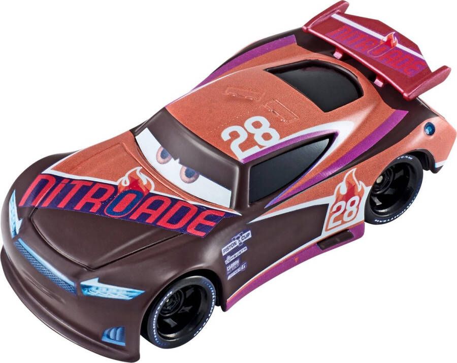 Mattel Cars 3 Diecast Tim Treadless Speelgoedauto