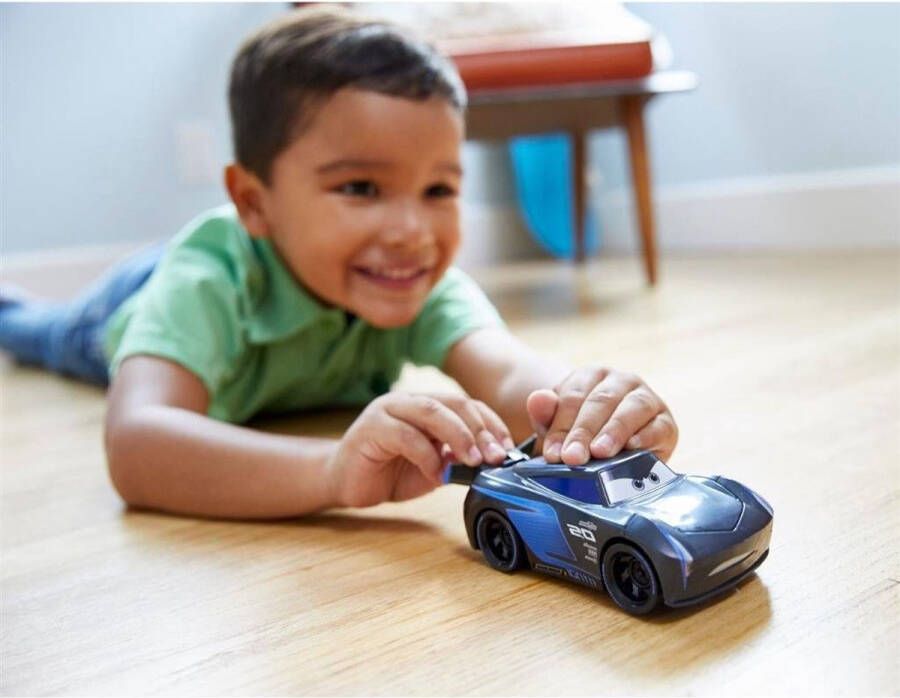 Mattel Cars 3 Revvin' Action Auto Speelgoedauto