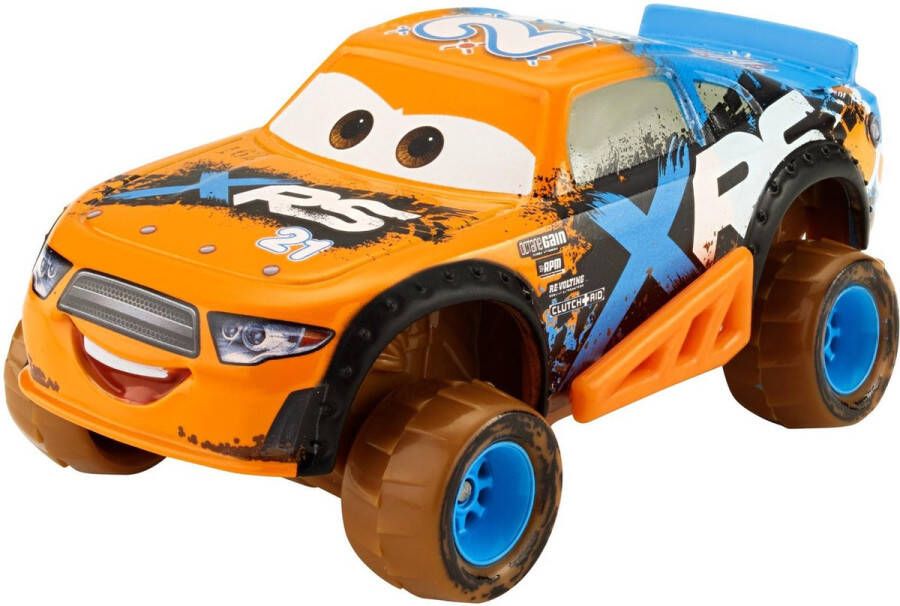 Mattel Cars XRS Blinkr #21 Speelgoedauto