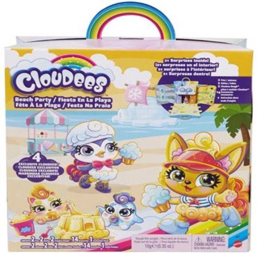 Mattel Cloudees Strandfeestje
