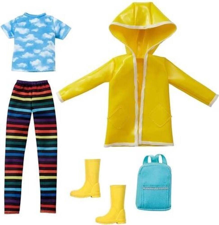 Mattel Creatable world Stylingset Regenkleding