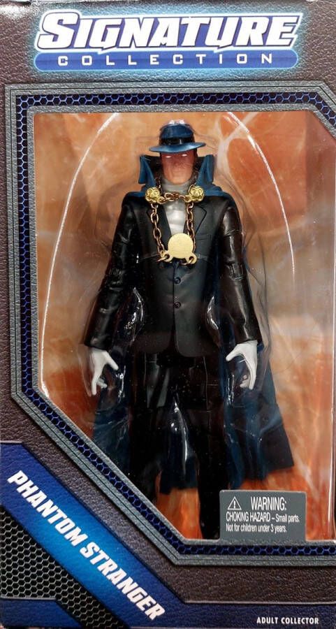 Mattel DC Comics: Phantom Stranger DC Universe Club Infinite Earths Signature Collection Exclusive Action Figure