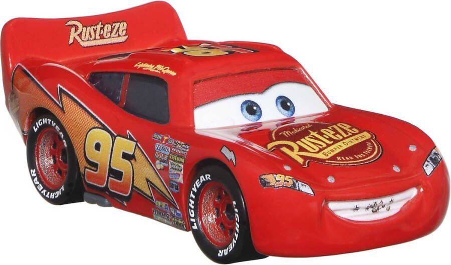 Mattel Disney Cars 3 Auto Chick Hicks 8 Cm Groen