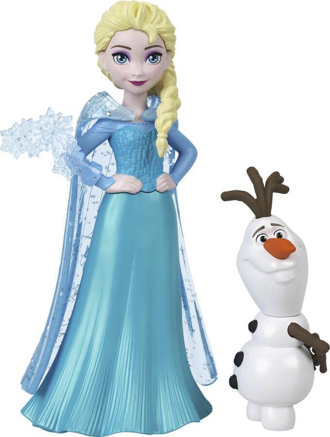 Mattel Disney Frozen Ice Reveal Modepop Elsa en Olaf