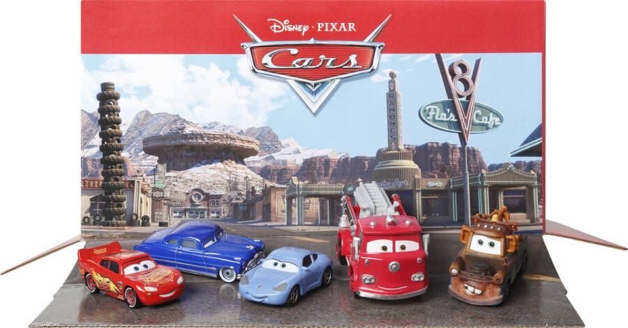 Mattel Disney Pixar Cars 1 E-Comm Die-Cast 5 Pack