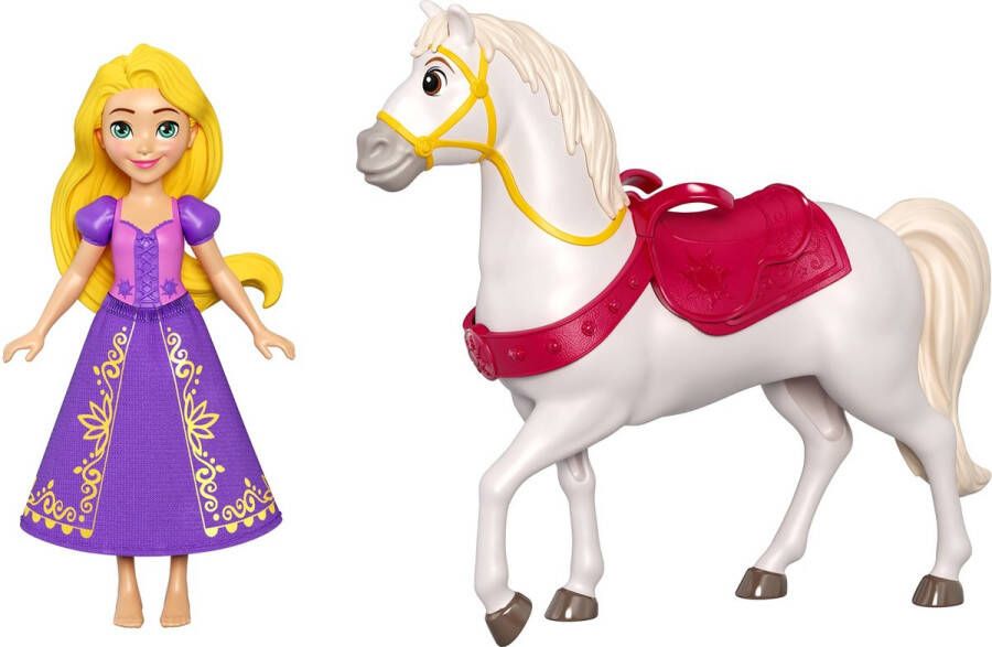 No brand Disney Prinses Rapunzel & Maximus