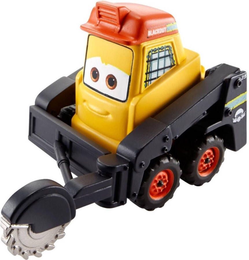 Mattel Disney Planes 2 CBK59 Blackout minifiguur 7x4cm