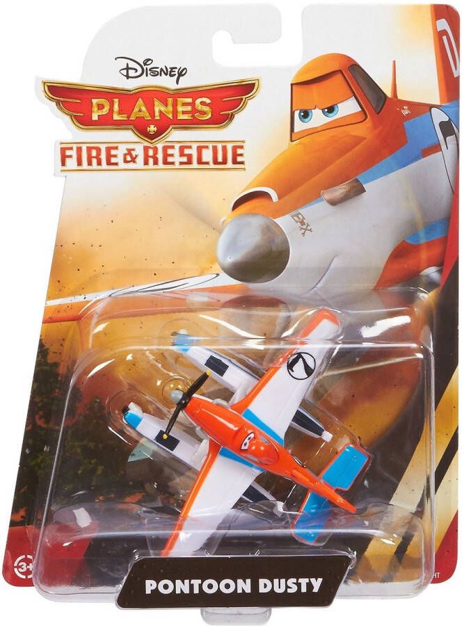 Mattel Disney Planes 2 Pontoon Dusty (CBK59) Toys