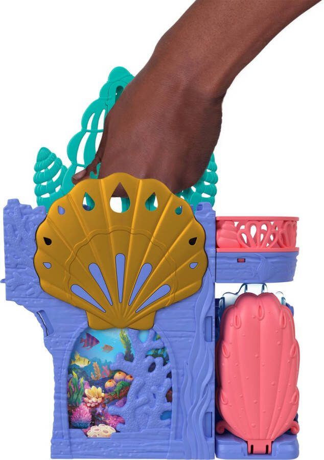 Mattel Disney The Little Mermaid STORYTIME STACKERS Ariel's Grotto Playset