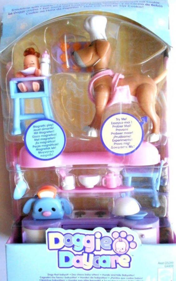 Mattel Doggie daycare