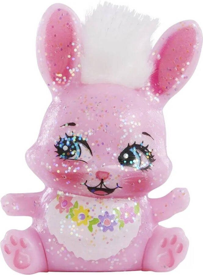 Mattel Enchantimals Dierenvriendjes Konijntje speelfiguur 6 cm popje spaar ze allemaal