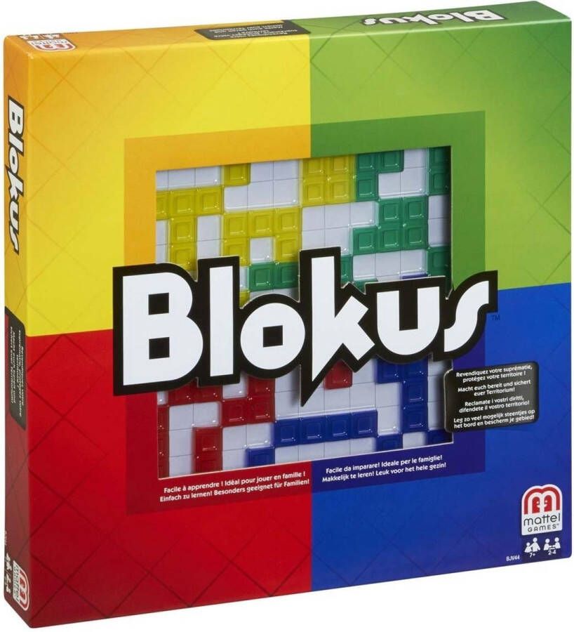 Mattel Games Blokus Familie bordspel