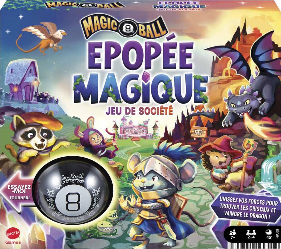 Mattel Games Epopée Magique Bordspel Franstalig