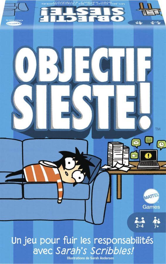 Mattel Games Future Me Problems Franstalig Kaartspel