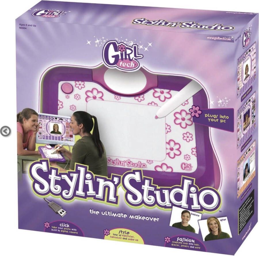 Mattel Games Girl Tech Stylin Studio
