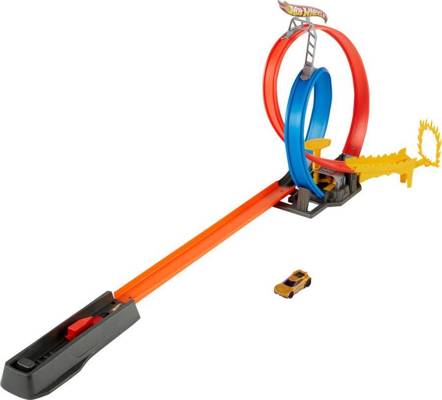 Mattel Games Hot Wheels Energy Track + 1 DCC